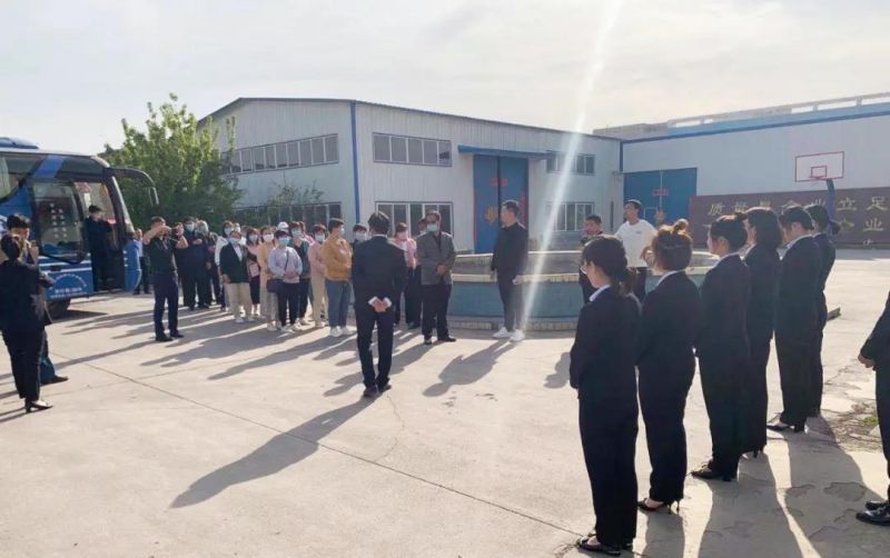 推動(dòng)養(yǎng)殖行業(yè)綠色健康發(fā)展丨河北省各級領(lǐng)導(dǎo)、養(yǎng)殖單位和逸凡蔚嵐生物科技蒞臨我司調(diào)研