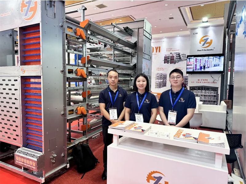 卓一牧業(yè)亮相印尼雅加達Indo Livestock 2024國際畜牧業(yè)展覽會！