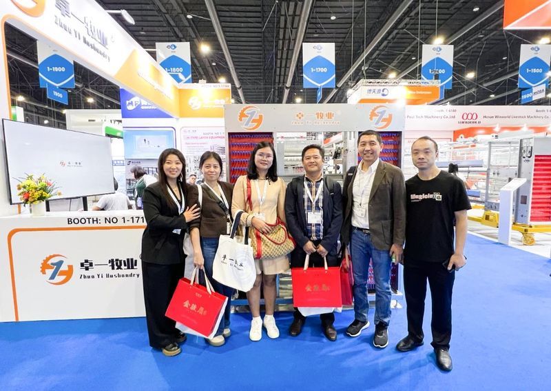 泰國VIV Asia 2025盛大開幕，卓一牧業(yè)與全球伙伴共探行業(yè)未來！
